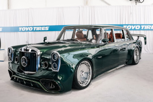 Boss Benz american style