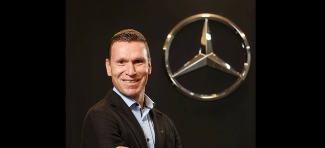 Mercedes-Benz Personal: Mathias Vaitl übernimmt die Leitung Sales & Marketing bei Mercedes-Benz Vans