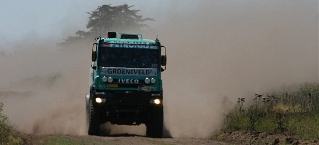 DAKAR 2012 - Erste Etappe - 1. Januar: Ellen Lohr  berichtet in Mercedes-Fans.de live von der Dakar-Rallye 2012