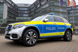 Auf Streife mit der Brennstoffzelle: Mercedes-Benz GLC F-CELL für den Polizeidienst