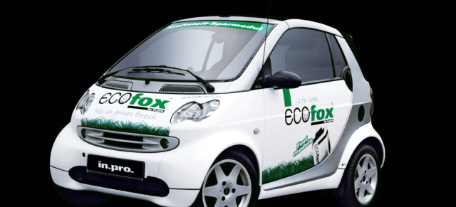 Spart Diesel: ECOfox by in.pro.: Common-Rail-Diesel jetzt noch effektiver