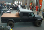 Wolf Factory baut G 500 Full Size Pick Up: Mercedes G-Klasse im Pick Up-Look 