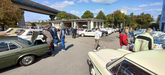 So war das Jubiläum in Hamburg: Rückblick: 10. Hamburger Strichachttag an der Oldtimer Tankstelle