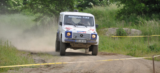 Mercedes Teams erfolgreich beim dritten GORM Lauf in Oschersleben: 3. German Off Road Masters (14.-16. Juni)
