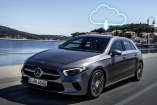 Over the Air Updates: Mercedes Fahrzeuge lernen „Over the Air“ ständig dazu