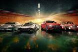 Mercedes-AMG: 55 Jahre Marketing Kampagne “55 years – changing the game”