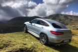 #ChasingStars - Unterwegs im neuen Mercedes-Benz GLC Coupé: Mit dem GLC Coupé durch die Transsilvanischen Alpen