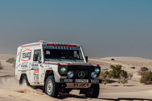 Dakar Rally: mit der Mercedes G-Klasse bei der Dakar Rally 2025 (Teil 2): Wie schlägt sich eine 40 Jahre alte G-Klasse bei der Dakar Rally, der härtesten Rallye der Welt?