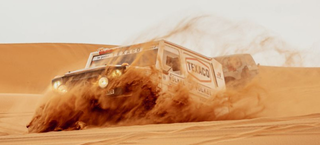 Dakar Rally: mit der Mercedes G-Klasse bei der Dakar Rally 2025 (Teil 2): Wie schlägt sich eine 40 Jahre alte G-Klasse bei der Dakar Rally, der härtesten Rallye der Welt?