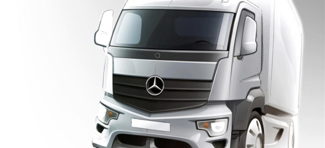 Der neue Mercedes-Benz Antos  Der Lkw für den schweren Verteilerverkehr: Erstmals spezielle Lkw-Baureihe für den Verteilerverkehr