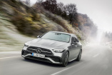 Offiziell: Mercedes-Benz neue C-Klasse ist da: Star-Premiere: Vorhang auf und Bühne frei für C-Klasse W206 / S206