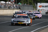 DTM-Rennen am Norisring am Sonntag: Erneuter Doppelsieg für das Mercedes-AMG DTM Team!