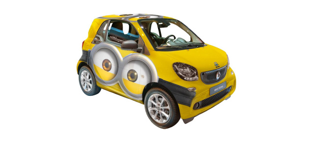 smart Gewinnspiel: "Minions smart" zu gewinnen!