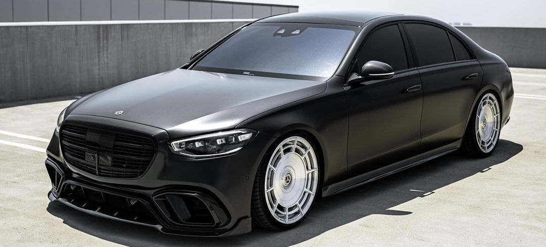 Mercedes Benz S Klasse Tuning Black Better Performance Mercedes