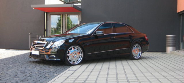 Tuning von CDC Int. - E350 CDI: 