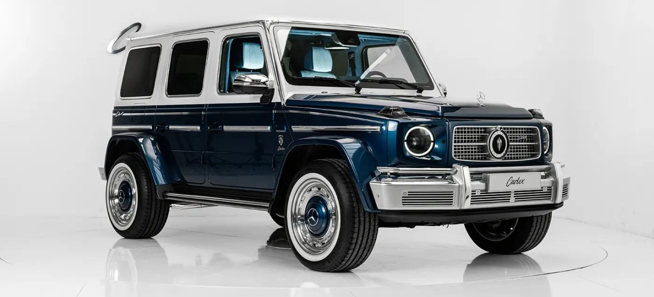 Carlex G63 Azzurra Vintage: Für alle, die Meer wollen: Mercedes-AMG G63 mit Retro-Charme