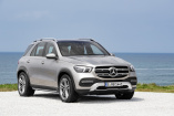 Debüt: der neue Mercedes-Benz GLE: Premiere: Vorhang auf für die neue GLE-Generation W167