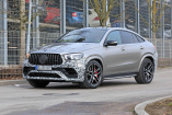 Mercedes-AMG GLE 63 Coupé Erlkönig erwischt: AMG GLE 63 Coupé (C167) zeigt sich fast ohne Tarnung