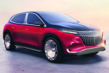 IAA Premiere: Mercedes-Maybach goes electric: Vorhang auf für Concept Maybach EQS‭ SUV