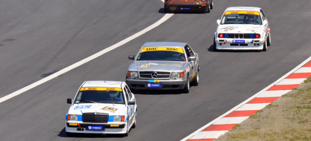 ADAC 24h Classic-Youngtimer Rennen: Historische Renn-Aktion am Ring!