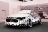 Der neue Mercedes-Benz CLA wird zum Kunstwerk-Projekt: Art-Car CLA