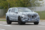 Mercedes-Benz Erlkönig erwischt: Spy-Shot: Aktuelle Bilder vom Mercedes-Benz GLS 2019