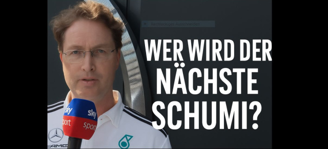 Ola Källenius startet Talent-Offensive im Motorsport: Wer wird der nächste Schumi?