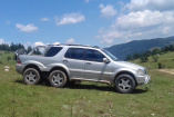 Six-Star: Mercedes-Benz ML Dreiachser: Sixy M-Klasse: Mercedes-ML 4 x 6 Pickup auf eBay