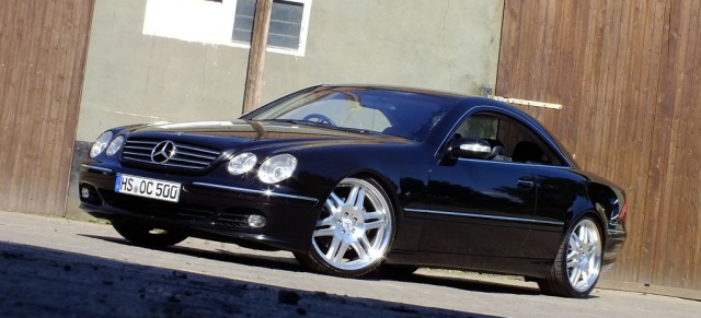 Buy Britsh: Mercedes CL500 (C215): Bei der 2003er CL-Klasse geht alles mit rechten Dingen zu