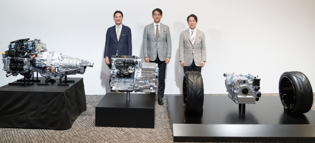 Über den Tellerrand geschaut: Toyota, Mazda und Subaru entwickeln neue Motorengeneration: UImweltfreundlicher Verbrennungsmotor made in Japan: Nutzung mit CO2-neutralen Kraftstoffen im Fokus