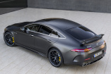 Bis zu 639 PS im Mercedes-AMG GT 63 S 4MATIC+:  V8-Versionen des AMG GT 4-Türer Coupés ab sofort bestellbar 