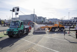 Erfolgreicher Start der Unimog Tour 2014: Auftaktveranstaltung in Wörth mit über 300 Besuchern