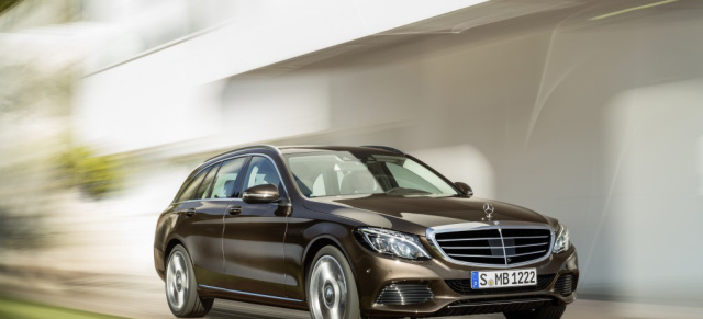 Der (T)Raumwagen: Raumkonzept und Modellprogramm vom neue Mercedes C-Klasse T-Modell: Der neue Mittelklassekombi mit Stern ist so vielseitig wie das Leben selbst - Die Farben und Ausstattungen des neuen C-Klasse T-Modells S205 (Auszug)