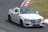 Erlkönig erwischt: Mercedes-AMG C63 Coupé (Video): Das C-Klasse Coupé mit AMG-DNA wurde auf dem Nürburgring gefilmt