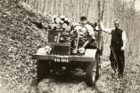 1. Testfahrt mit Unimog Prototyp am 9. Oktober 1946: Der Unimog wird 70 Jahre!