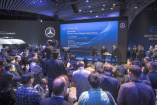 C.A.S.E. & mehr auf CES in Las Vegas: Mercedes-Benz und smart auf der CES 2017