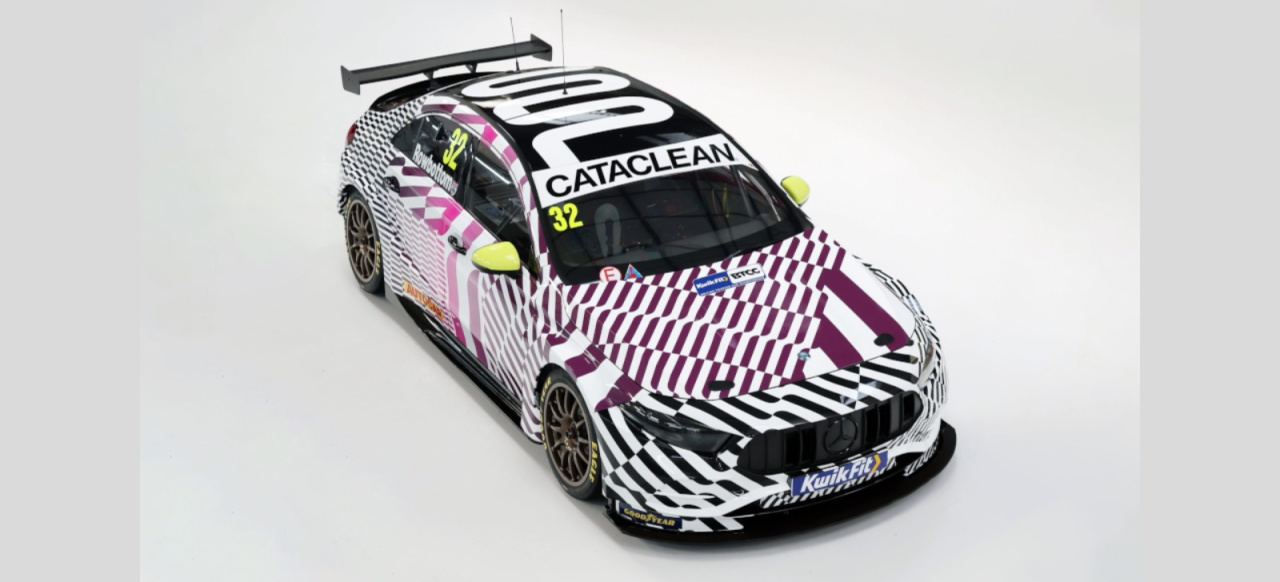 Mercedes-AMG 35 - Comeback im britischen Motorsport: Jason Plato bringt Mercedes mit dem AMG A35 zurück auf die Strecke