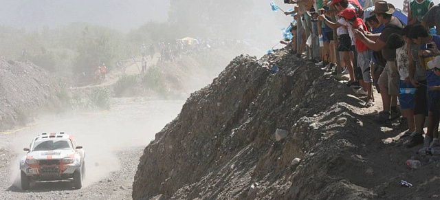 Dakar Rallye 2012: 3. Etappe  San Rafael - San Juan : Ellen Lohr berichtet in Mercedes-Fans.de von der Rallye Dakar  