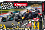 Giganten der Autorennbahn: Carrera Go: Lewis Hamilton vs. Max Verstappen