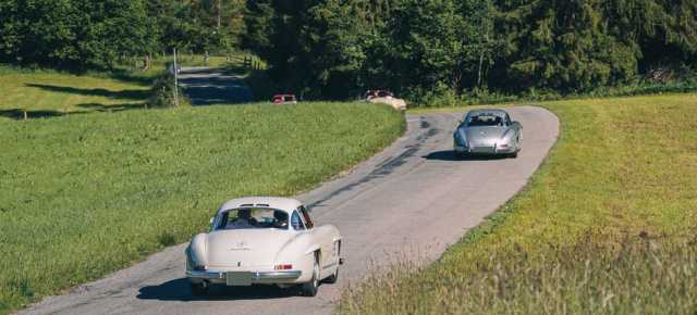 Durch Bayern und Tirol: Für alle Stern- und Gernfahrer: 1. HK-Rallye vom 1. - 4. Mai 2025