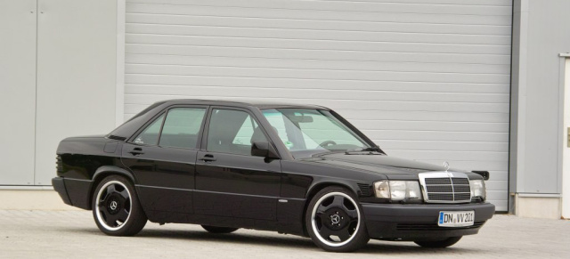 Schwarzer Schwan (Mercedes W201): Mercedes 190E im AMG-Look