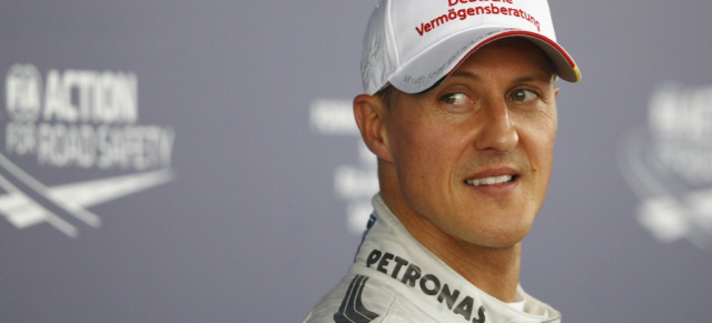 Formel 1: Schumacher bleibt wohl den Silberpfeilen treu: Der Rekordweltmeister deutete im Interview die Fortsetzung seiner Fahrerkarriere im Mercedes AMG Petronas F1 Team an