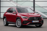 Einstieg in die Mercedes-AMG Welt: Der neue AMG GLA 35 4MATIC ist da!