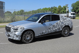 Mercedes-Benz Erlkönig: 2023er Mercedes-Benz GLC Coupé Prototyp erstmals erwischt