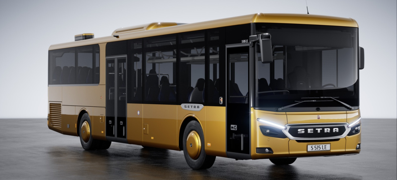 Neuer Überlandbus Von Daimler Buses: Vorhang Auf Den Neuen Setra ...