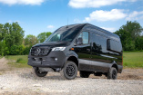 Mercedes-Benz Sprinter 4x4 individuell: WILDBOAR-Styling für den Allrad-Sprinter von VANSPORTS.DE