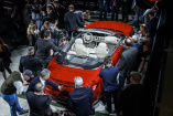 LA Auto Show 2016: Offen heraus: Livebilder von der Premiere des Mercedes.Maybach S 650  Cabriolet (Fotos & Video)