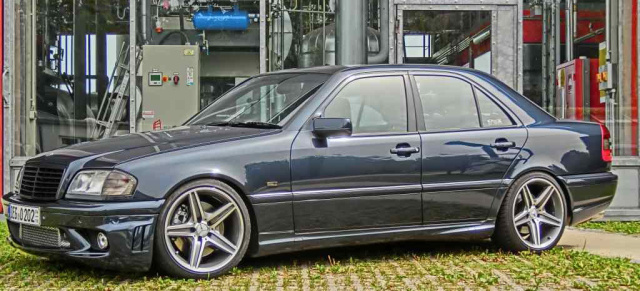 Happy-End: Mercedes W202 Umbau: Mercedes-Schrauber-Story mit glücklichem Ende