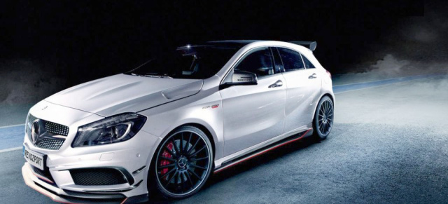 Mehr Rasse für die Mercedes A-Klasse: Performance-Kit von RevoZport für Mercedes A250