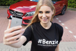 Ein Selfie mit Benz: Machen Sie mit: Let’s take a Benzie!